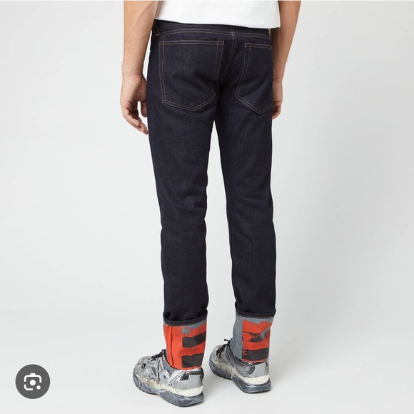 Helmut Lang Josephine Lo Drainpipe Jeans‎ Men’s Size 28 Women’s Size 25 NWOT - Picture 1 of 6
